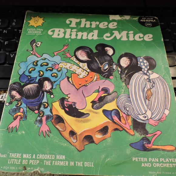 PETER PAN RECORDS  45 RPM   Children's songs - Picture 8 of 11